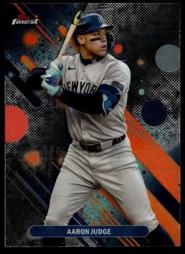 2025 Topps Finest Aaron Judge #51 Base