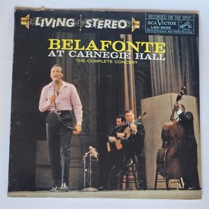 Belafonte at Carnegie Hall | eBay