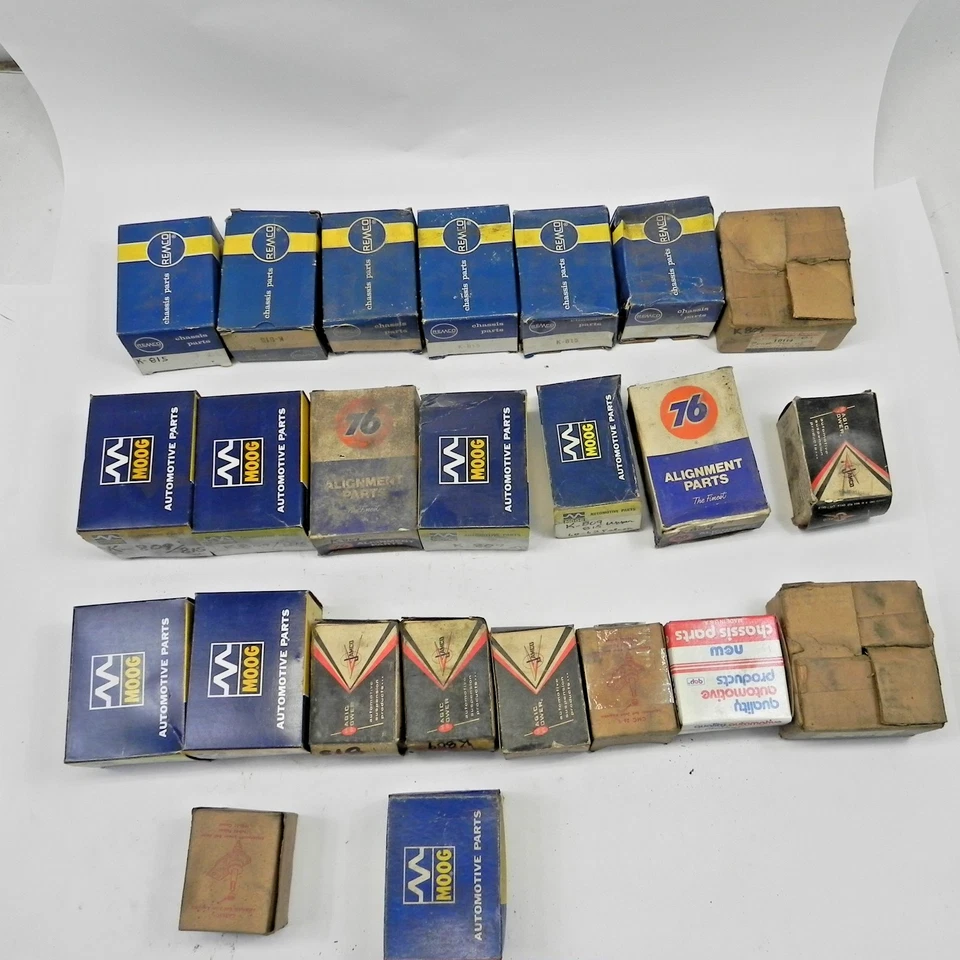 1960-1962 MERCURY COMET + FORD FALCON LOWER BALL JOINT LOT NORS #K809/#K815 - Image 2 of 4