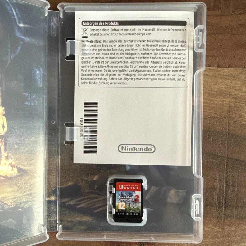 Xenoblade Chronicles 3 - Nintendo Switch, 2022, Neuwertig - Bild 2 von 2