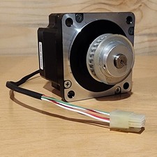 Parker / Lin Engineering Stepper Motor w/Timing Belt Pulley  FREE SHIPPING