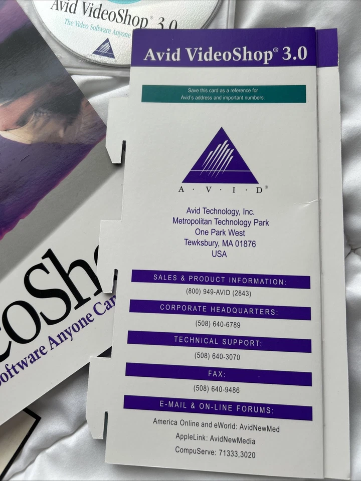 New Avid VideoShop 3.0 - video editing software for Apple Macintosh - Image 4 of 4