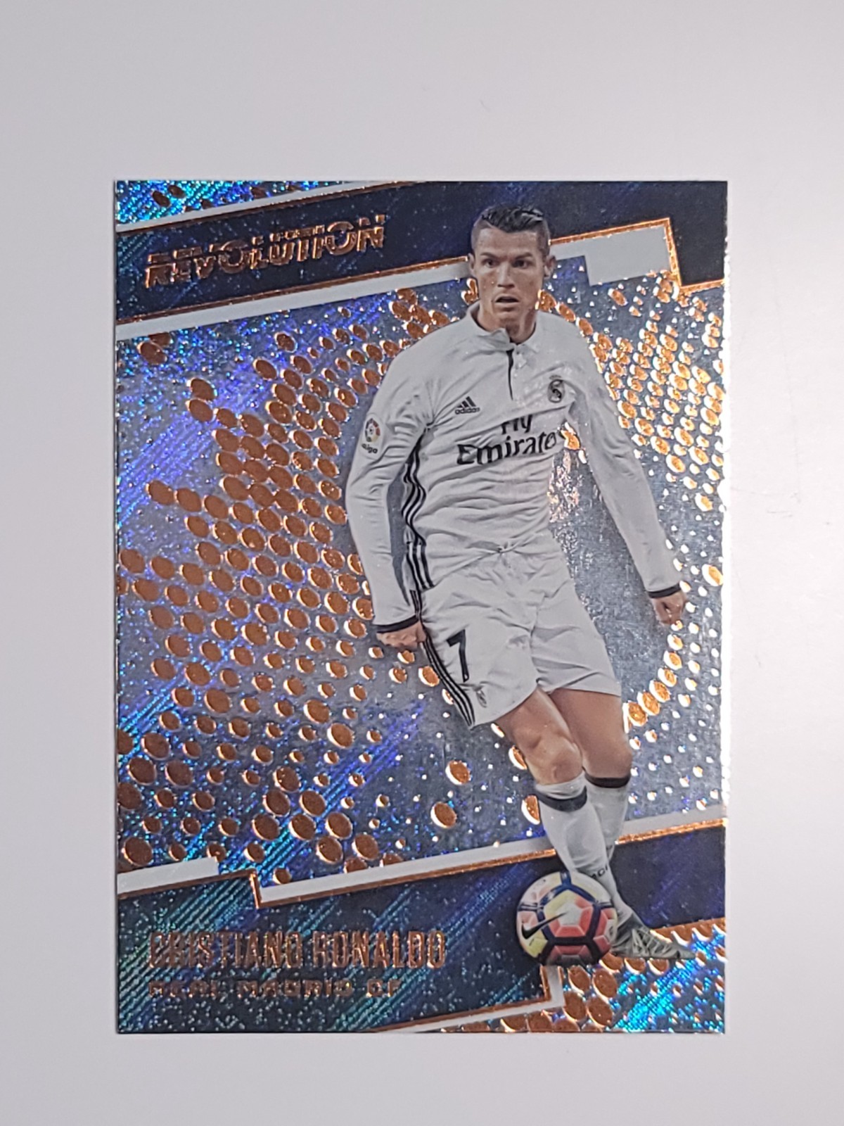 Cristiano Ronaldo 2017 Revolution #1 Base Price Guide - Sports