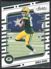 2024 Panini Absolute Romeo Doubs Green Bay Packers #40