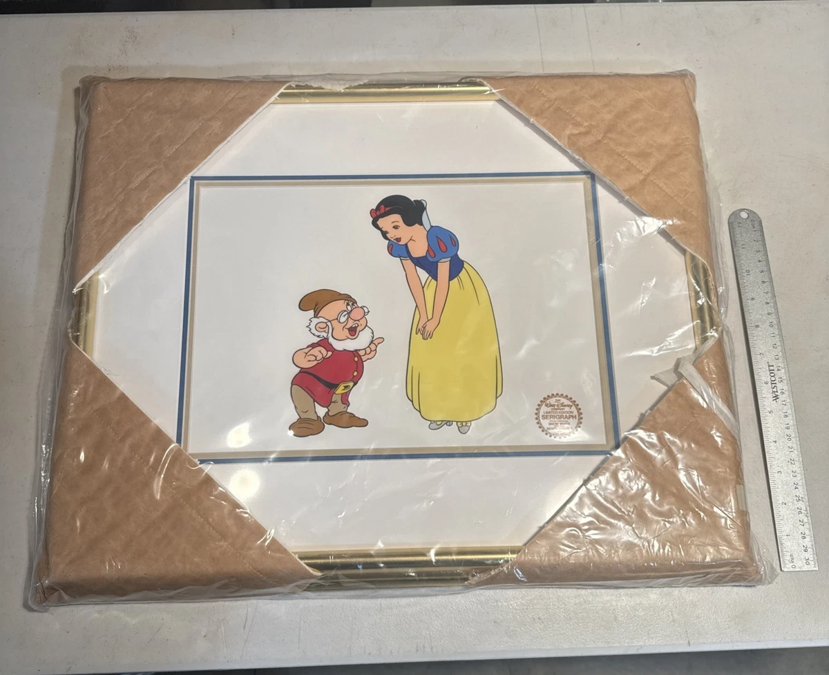 Disney Serigraph In Disney Limited Edition Collectibles (1968-Now
