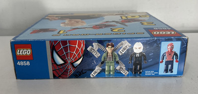 LEGO 4 Juniors: Doc Ock's Crime Spree (4858) for sale online | eBay