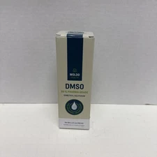 DMSO 99.9% Pharmaceutical Grade with 99.9% Purity & Low Odor - 3.38Oz 