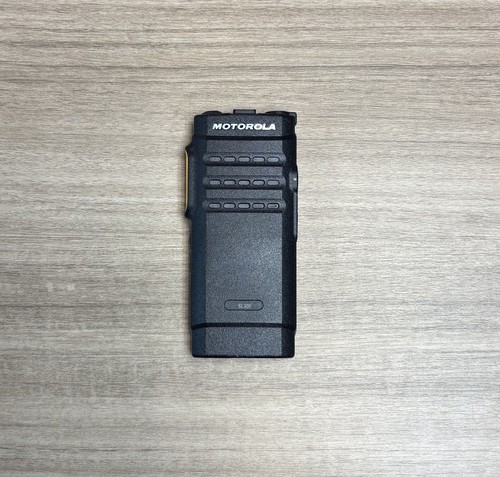 Motorola SL300 99 Kanal Display Funkgerät schwarz AAH88QCP9JA2AN UHF 403-470 Mhz - Bild 3 von 6