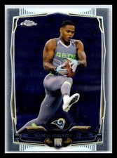 2014 Topps Chrome #190 Marcus Roberson St. Louis Rams RC NFL