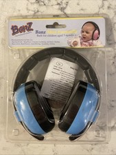 New In Package  Baby Blue Banz Mini Earmuffs EM009 3 months 