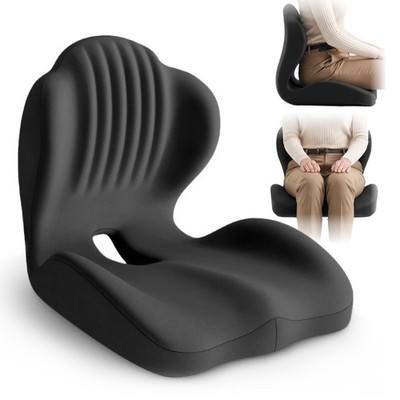 Ergonomic Seat Cushion, Office Chair Seat Cushions with LShaped Design, Memor...