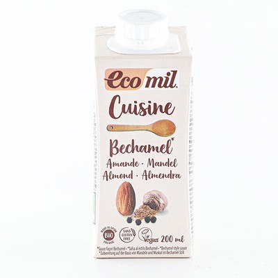 Ecomil Bio Vegan Bechamel Cuisine 200ml - 5er Pack