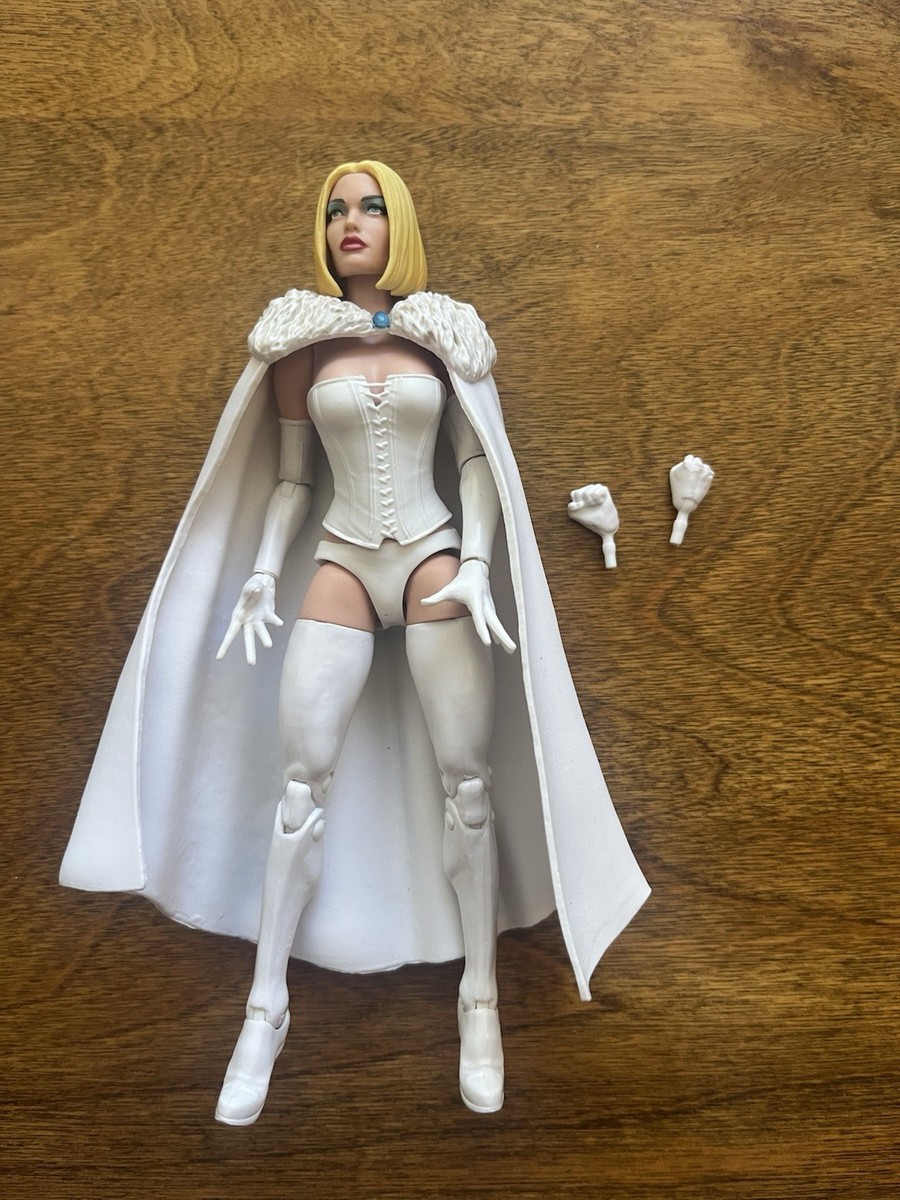 Marvel Legends SDCC Hellfire Club Emma Frost White Queen Loose