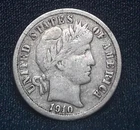 1910 10C Barber Dime