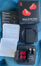 Ear-Tips, Charging Cable, Retail Box ONLY Beats by Dre Studio Buds *NO BUDS!*