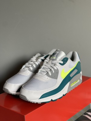 Nike Air Max 90 Spruce Lime 2021 Uk12 | eBay