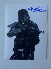 VICTOR BOTHA In Person Signed Autograph 20x25cm Star Wars