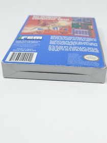 Metal Storm Nintendo Nes 1991 Complete In Box Missing Poster Great Condition See