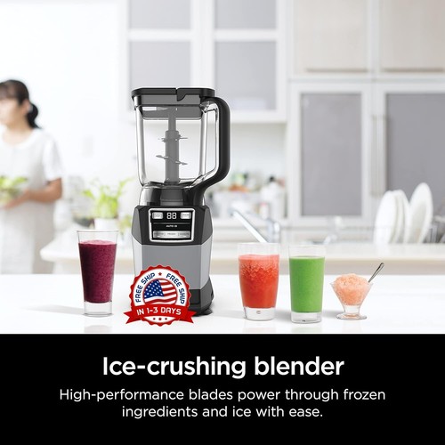 Licuadora Electrica Profesional Exprimidor de jugos Blender fruta Batidos 1200W - Picture 4 of 8