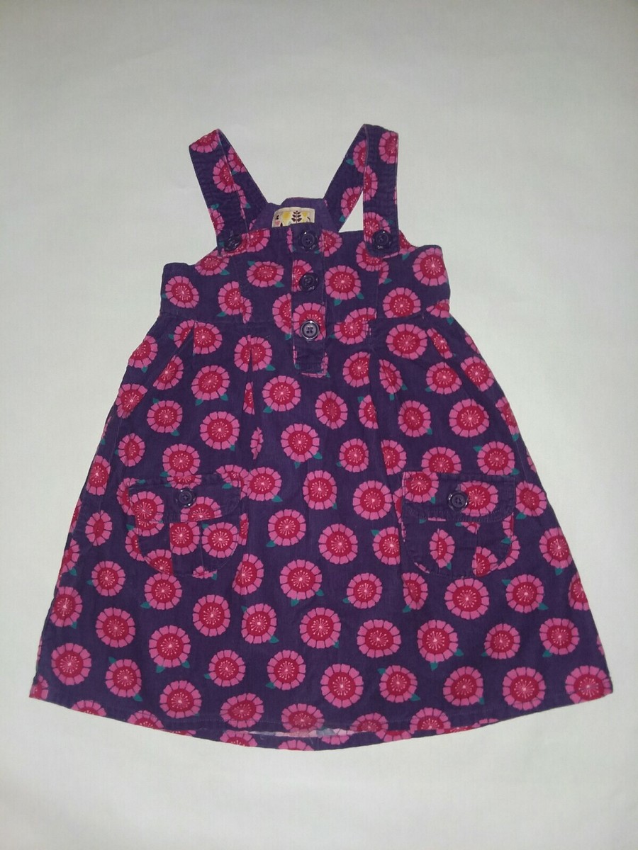 open lace back dress Rose Red Corduroy Sleeveless Mini Dress with Patched Pockets Rose Red / L / 100%Polyester by Blue Zone Planet main image 1