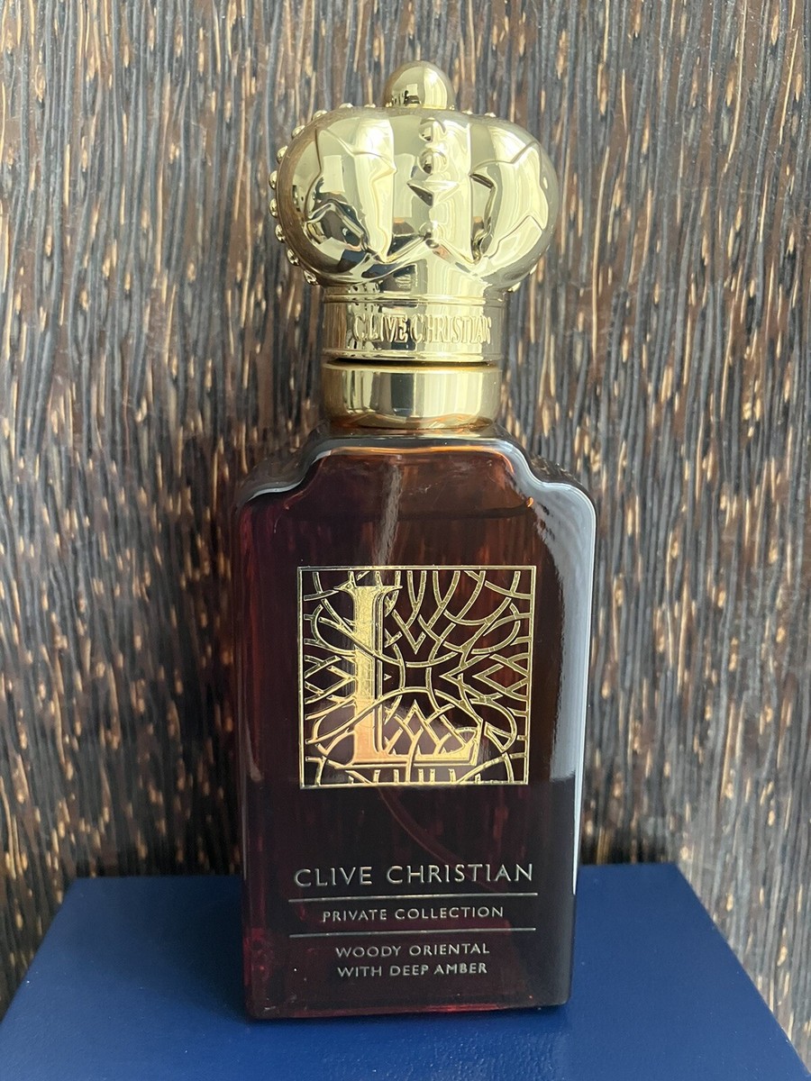 CLIVE CHRISTIAN L for MEN fl oz Perfume Spray NEW W/O BOX  DISCONTINUED