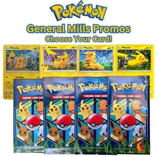 Pokemon General Mills Promos - 2016-2020 Choose Your Card LP/NM