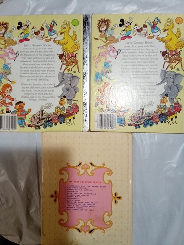 3 VINTAGE CHILDREN'S BOOKS - Picture 2 of 12