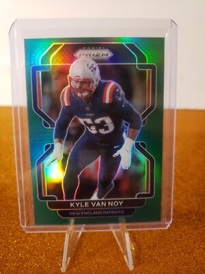 Kyle Van Noy 2021 Panini Prizm #101 Green Prizm New Englad Patriots