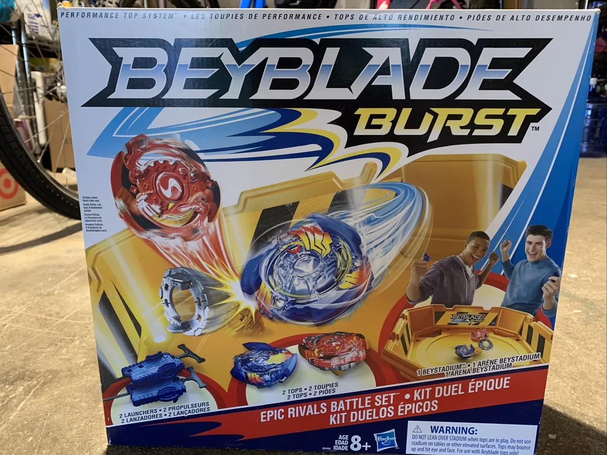 Hasbro Beyblade Burst Epic Rivals Battle Set (B9498) New In