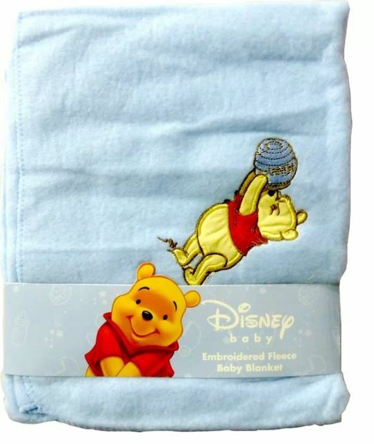 winnie the pooh fleece blanket