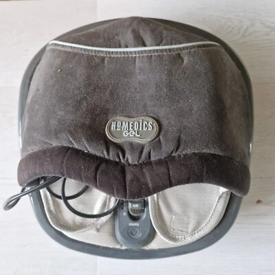 Masseur pieds Chauffant Massage HOMEDICS MP-REFLEX-90-EU - Photo 1/4