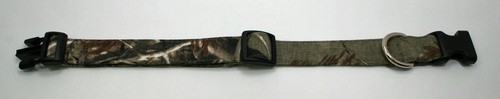 Echter Baum Tarnung Camouflage Hundehalsband verstellbar handgefertigt maßgeschneidert Designer - Bild 2 von 2