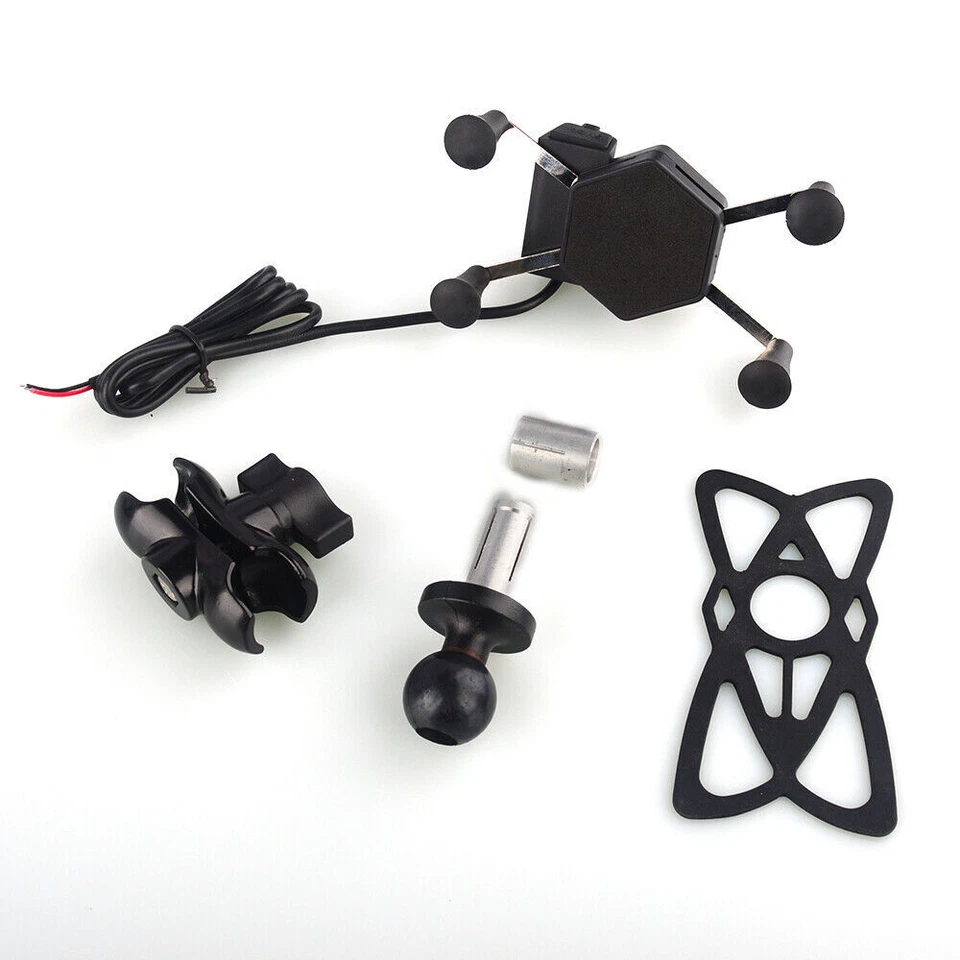 GPS Mobile Phone Mount Bracket Holder For Honda CBR 600RR VFR1200/800 CBR 600F4I - Image 4 of 4