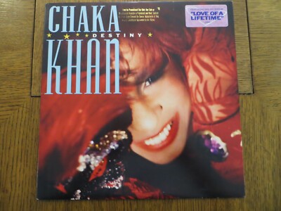 Chaka Khan   Destiny - 1986 - Warner Bros 1-25425 Vinyl LP VG+/VG+