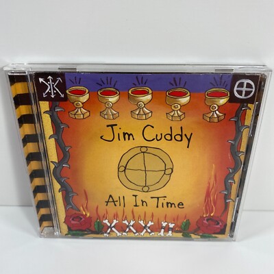 Jim Cuddy - All In Time (2001) CD