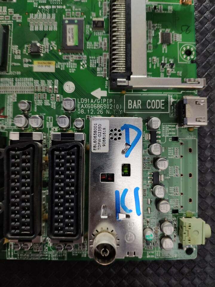 MOTHERBOARD TV LG 37LN540B EAX64891402(1.0) EBT62388303 EUR 41,78 - FR