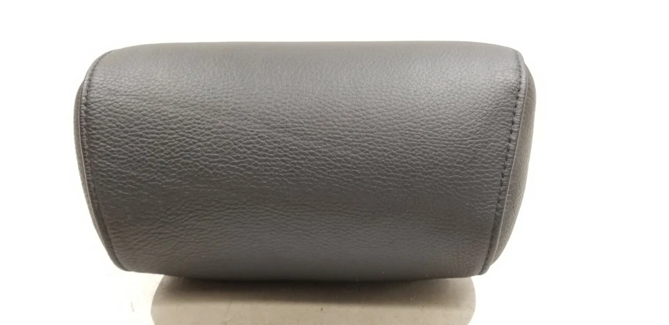 QA20704 2004-2007 BMW 530I FRONT RIGHT OR LEFT HEADREST BLACK LEATHER OEM - Image 3 of 4