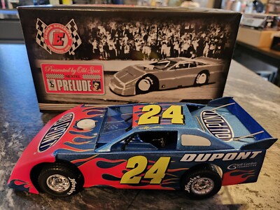 2007 Jeff Gordon #24 DuPont Chevy 1/24 Prelude To The Dream Eldora Late Model