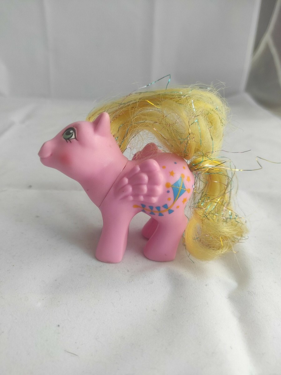 MLP G2 GOLDEN GLOW Unicorn Euro exclusive Hasbro My little pony poney RARE HTF EUR 85,00 - FR