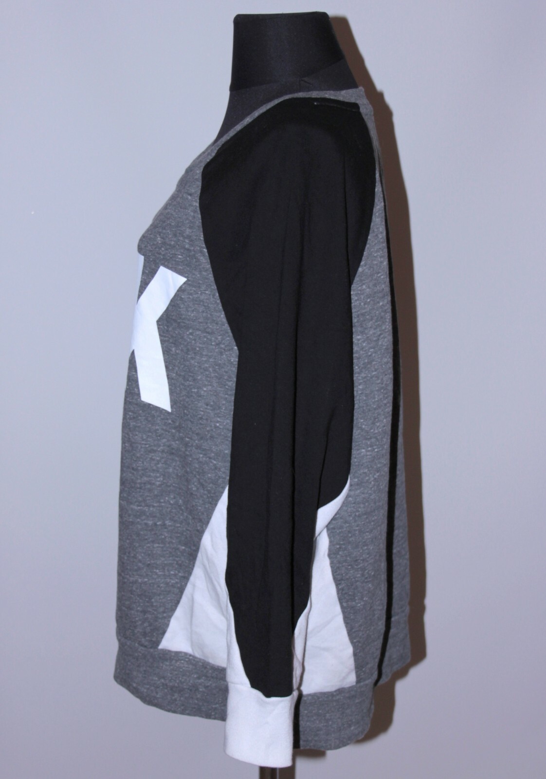 Victoria's Secret Pink womens grey jumper sweatshirt Size L image 3