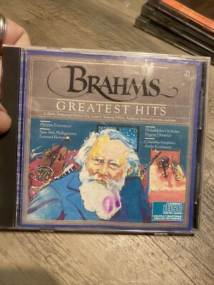 J. Brahms - Greatest Hits - Audio CD By Brahms - VERY GOOD