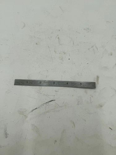 Lufkin C2210r Inch Machinist Rule