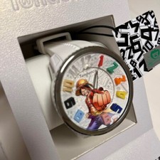 Tendence ONE PIECE collaboration Luffy Unused wristwatch Limited 300 Boys Mens