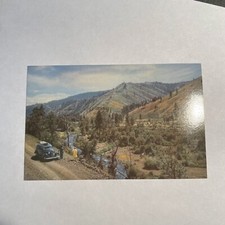 Tucannon River Snake River Tributary Union Oil  Vintage Postcard