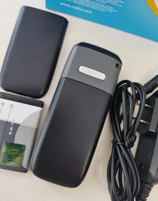 100% Genuine Nokia 2610 Black Unlocked 2G GSM 900/1800 Cellular Phone Good - Image 2 of 4