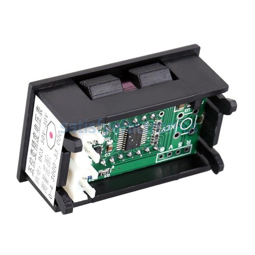 0.36" DC0-33.000V 5 Digits Digital LED display Voltmeter Voltage Meter Car Panel - Picture 19 of 19