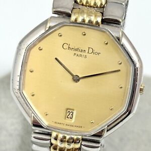 Christian Dior Octagon Watch | eBay Christian Dior Octagon Watch | eBay