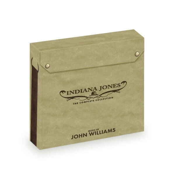 INDIANA JONES COMPLETE VINYL COLLECTION - 10-LP BOX SET - JOHN WILLIAMS - NEW! - Image 2 of 4