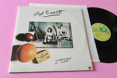 SYD BARRETT The Madcap 2LP US 1974 NM Gatefold Cover Pink Floyd