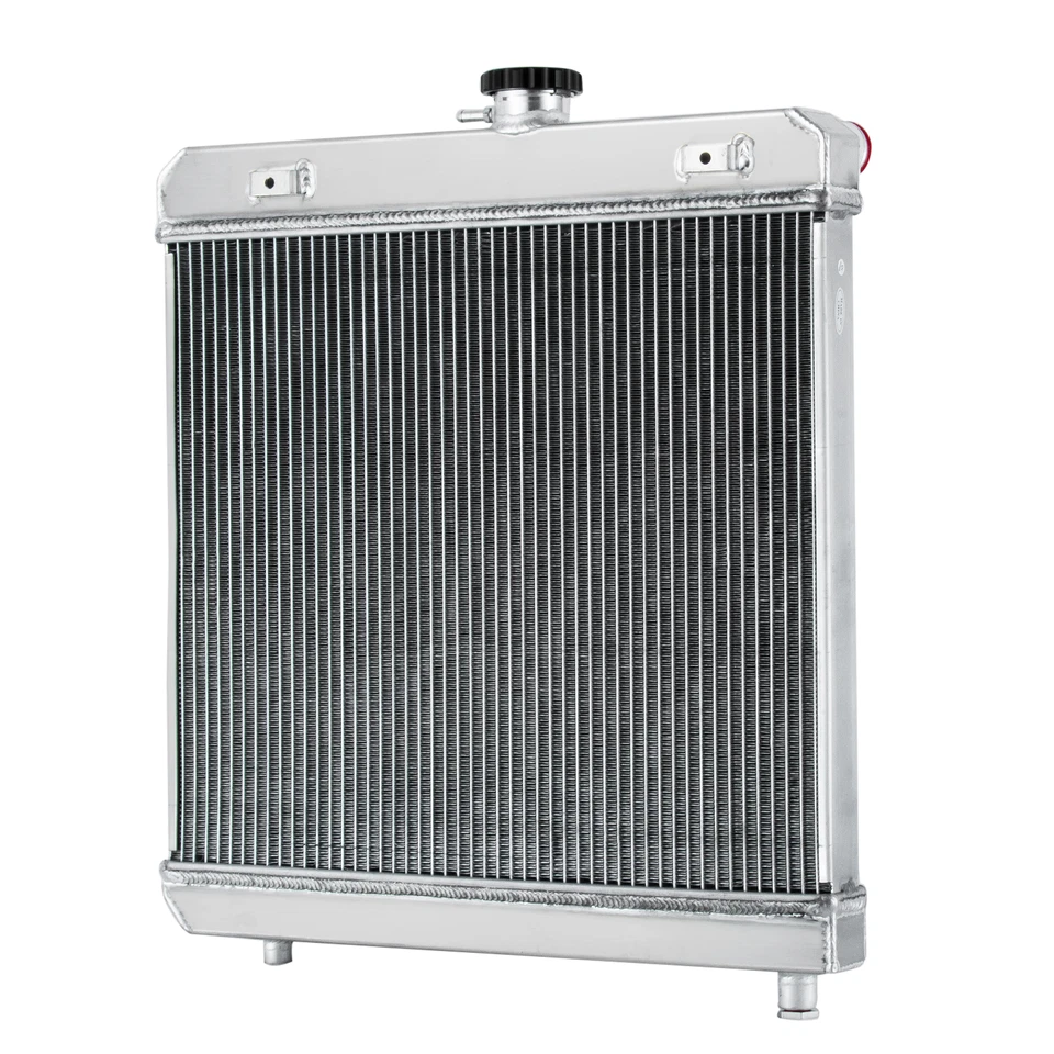 Radiador de 2 fileiras para Mercedes Benz Classe S W126 280S 1978-1985 W123 1976-1985 EUA - Imagem 4 de 4